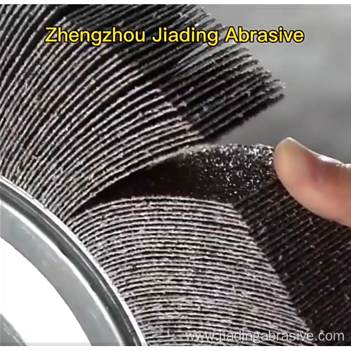 Thousand-page Flap Wheel Polishing Wheel sanding for wood